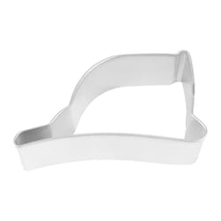 R&M International Corp International Corp 1 in. W X 3 in. L Fire Helmet Cookie Cutter Silver 1 pc