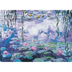 Eurographics Water Lilies Jigsaw Puzzle Multicolored 1000 pc