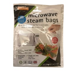 Quickasteam Clear Microwave Steam Bags 25 pk