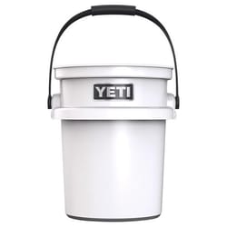 Leaktite White 5 gal Plastic Food Safe Bucket - Ace Hardware