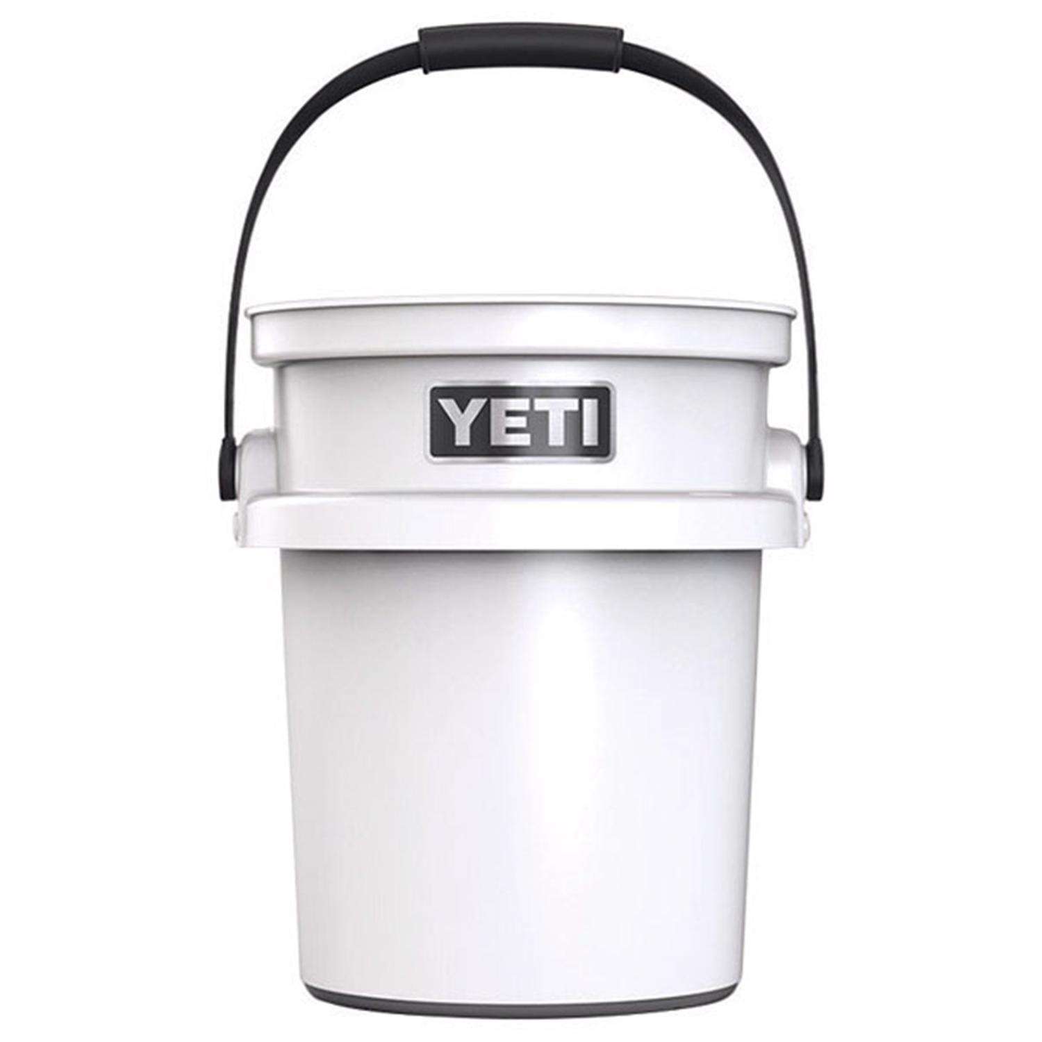 YETI LoadOut 5 gal Bucket White Ace Hardware