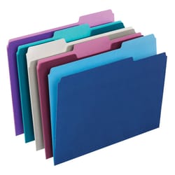 Office Depot Assorted File Folder 100 pk