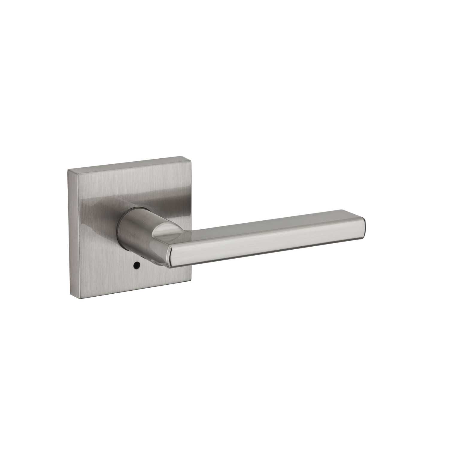 Kwikset Halifax Satin Nickel Steel Privacy Lever 2 Grade Right or Left