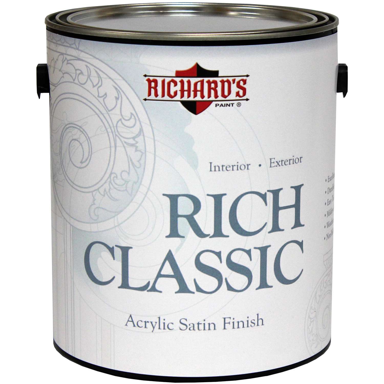 Richard's Paint Rich Classic Satin Deep Base Interior/Exterior Paint