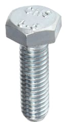 HILLMAN M6-1.00 mm D X 20 mm L Heat Treated Steel Hex Head Cap Screw 50 pk