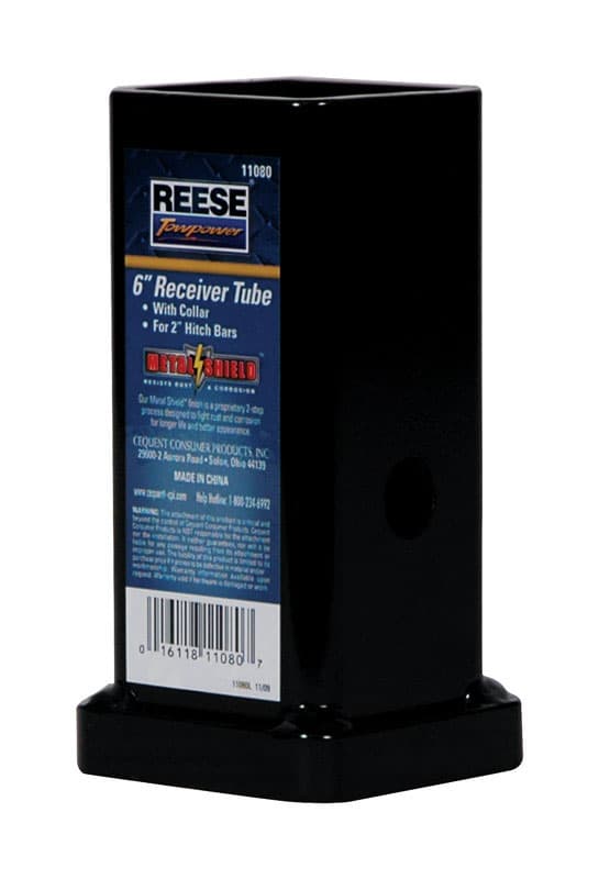 UPC 016118110807 product image for Reese Towpower Steel 6 in. Receiver Tube | upcitemdb.com