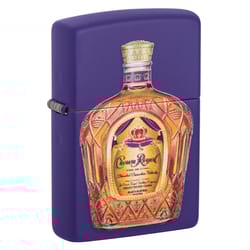 Zippo Purple Crown Royal Lighter 1 pk