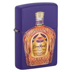 Zippo Purple Crown Royal Lighter 1 pk