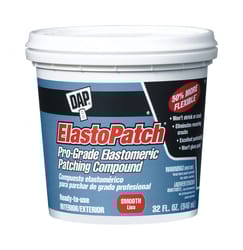Dap  ElastoPatch  Ready to Use White  Patching Compound  32 oz. 