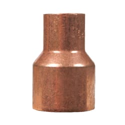 NIBCO 1-1/4 in. Sweat X 3/4 in. D Sweat Copper Coupling with Stop 1 pk