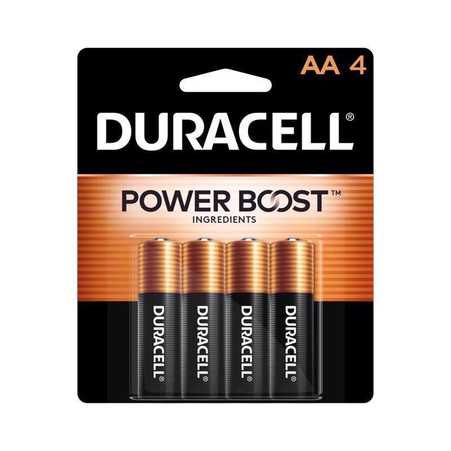 Photos - Household Switch Duracell Coppertop AA Alkaline Batteries 4 pk Carded MN1500B4Z 