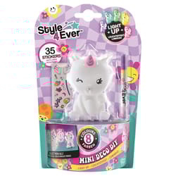 Style 4 Ever LED Light Up Mini Deco DIY White