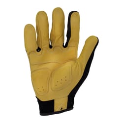 Ironclad Impact Gloves Black/Yellow XL 1 pair