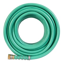 Giraffe Tools Garden Hose 75ft x 5/8, Water Hose Heavy Duty, Flexible,  Light