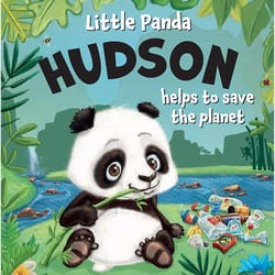 Little Panda Hudson Storybook