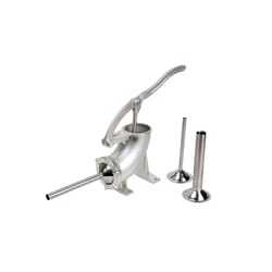 Chard Silver 5 lb Meat Grinder/Sausage Stuffer