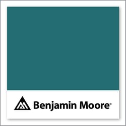 Benjamin Moore North Sea Green 2053-30