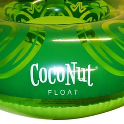 CocoNut Float Multicolored Vinyl Inflatable Glitter Sea Turtle Pool Float
