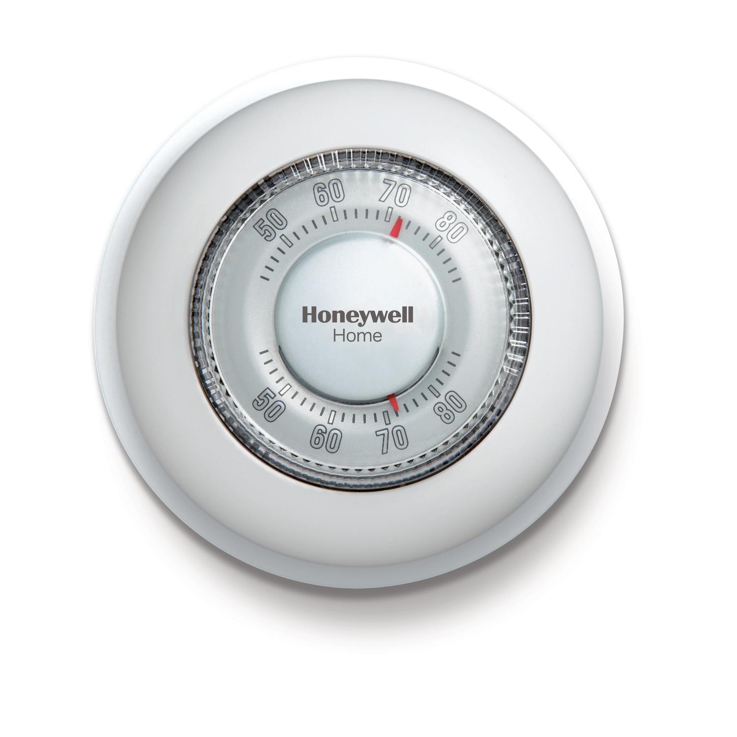 Photos - Thermostat Honeywell Home Heating Dial  CT87K1004/E1 