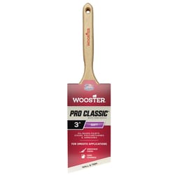 Wooster Majestic 3 in. Chiseled Paint Brush