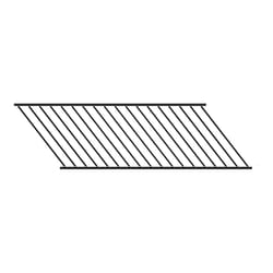 Fortress Building Products Fe26 Traditional Stair Panel 40 in. H X 1 in. W X 96 in. L Steel Stair Ra