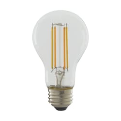 Satco Starfish A19 E26 (Medium) Filament LED Bulb Clear 40 Watt Equivalence 1 pk