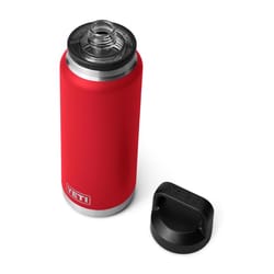 YETI Rambler 36 oz Rescue Red BPA Free Bottle with Chug Cap