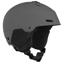 Retrospec Zephyr Matte Gray Zephyr ABS/Polycarbonate Snowboard Helmet Adult L