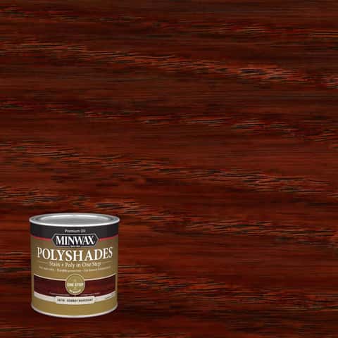 Minwax Wood Stain Marker Oil Finish Semi-Transparent Red Mahogany