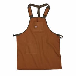 Bucket Boss Duckwear Heavy Duty 3 pocket Canvas Shop Apron Brown 1 pk