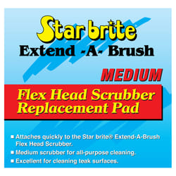 Star brite Flexible Head Scrubber
