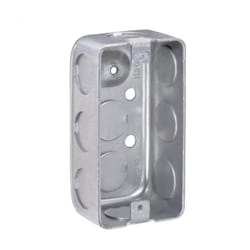 Southwire Old Work Rectangle Steel 1 gang Box Mount