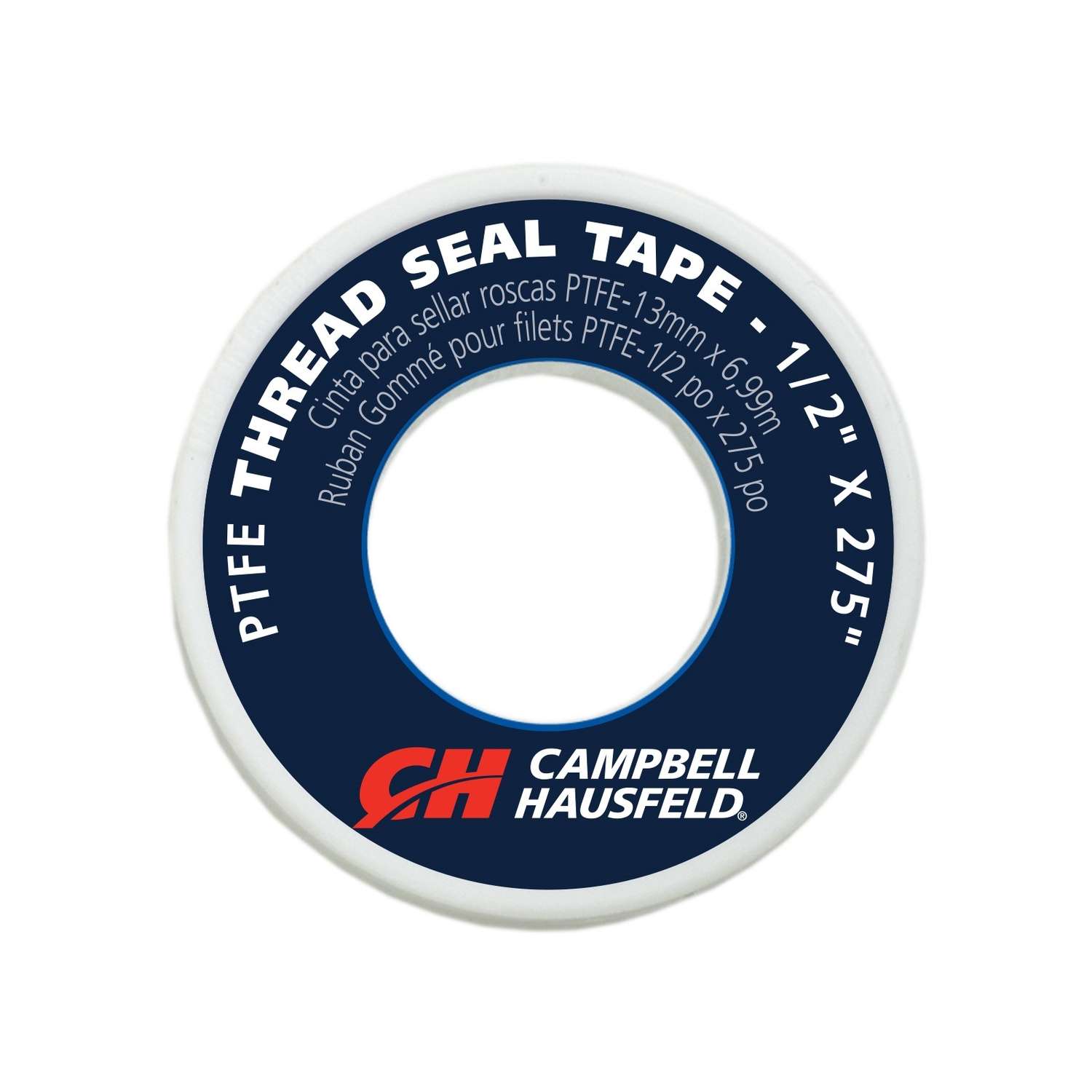Campbell Hausfeld Black 1/2 in. W X 275 in. L Thread Seal Tape Ace