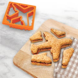 Tovolo Orange Plastic Sandwich Shaper