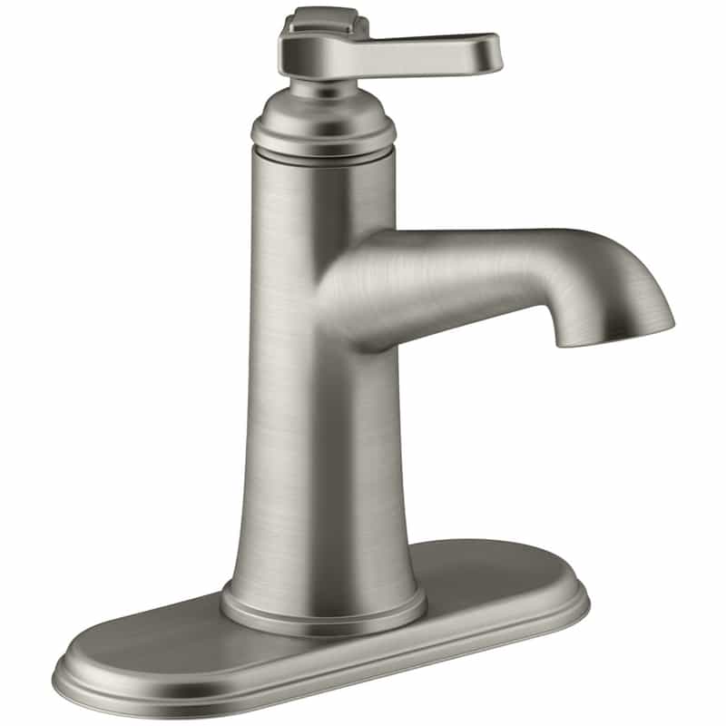Kohler Georgeson Brushed Nickel Single Handle Lavatory