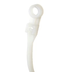 Gardner Bender 8 in. L White Cable Tie 20 pk