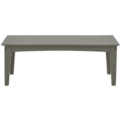 Signature Design by Ashley Visola Gray Rectangular Plastic Contemporary Coffee Table