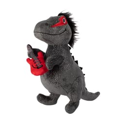 Pet Shop by Fringe Studio Red/Gray Plush Rocker Rex Dog Toy 1 pk