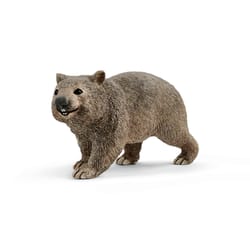 Schleich Wild Life Wombat Toy Black