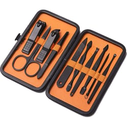 Mad Man Orange Color Pop Grooming Kit 10 pc