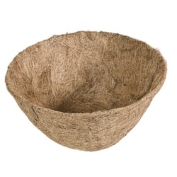 Panacea 18 D Coco Fiber Basket Liner Brown