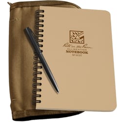 Rite in the Rain 5-5/8 in. W X 7 in. L Wire-O All-Weather Notebook Kit
