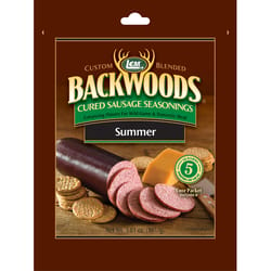 LEM Backwoods Summer Sausage Mix 3.81 oz Bagged