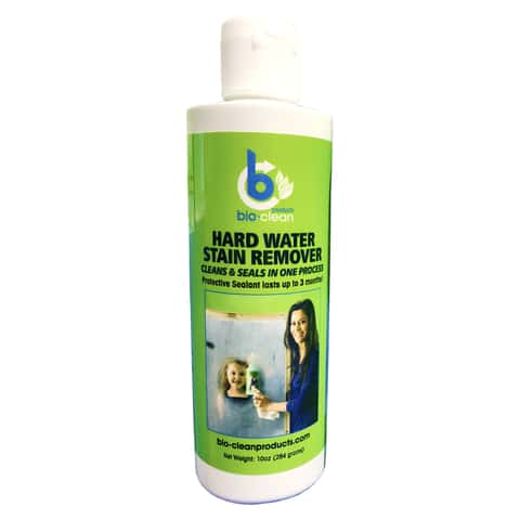 New Bring It on Cleaner Hard Water Spot Remover Eco Friendly Shower Glass Cleaner Most Effective for Fiberglass, Windows, Chrome, Tubs, Granite, Steel