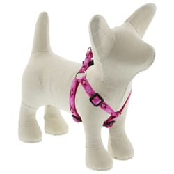 LupinePet Original Designs Multicolor Puppy Love Nylon Dog Harness