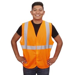 Cordova Cor-Brite Reflective Safety Vest Fluorescent Orange XL