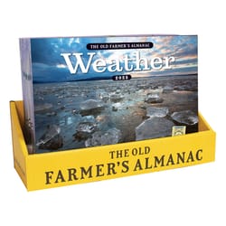 The Old Farmer's Almanac Yankee Publishing Weather Calendar 2025 Calendar