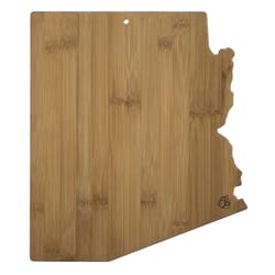 Totally Bamboo 13.5 in. L X 11.75 in. W X 0.63 in. Bamboo Cutting Board