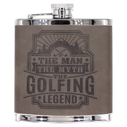 Top Guy Golfing Polyethylene Flask