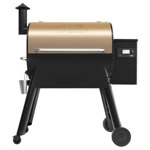 Bronze Traeger Pro 780 WiFi Wood Pellet Grill Ace Hardware